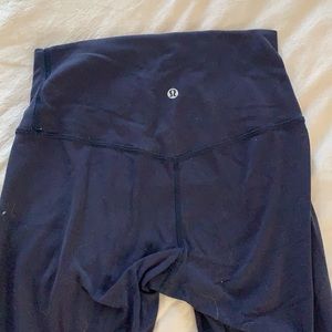 Navy Lululemon Align Leggings